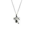Femme Metale Jewelry - Love Letter T Charm Necklace