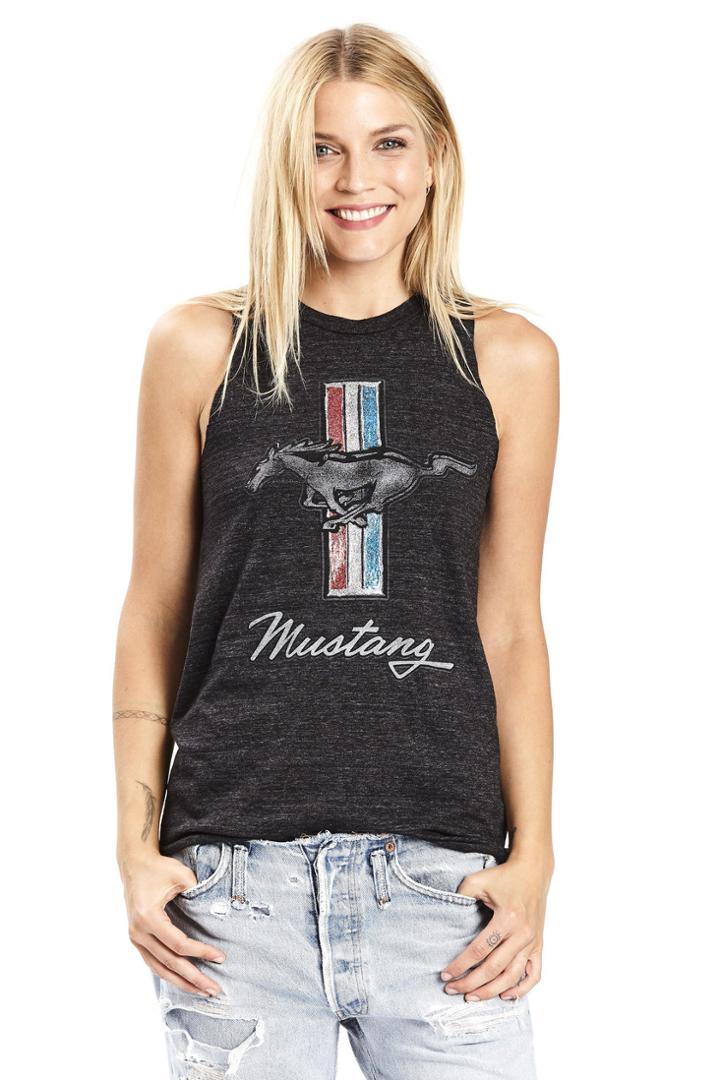 Karen Zambos - Mustang Vintage Tee