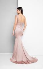 Terani Couture - Elegant Sleeveless Bateau Neckline Polyester Mermaid Gown 1712e3264