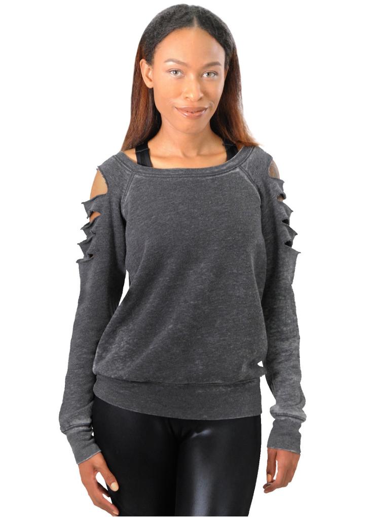 Jala Clothing - Laser Cut Sweatshirt