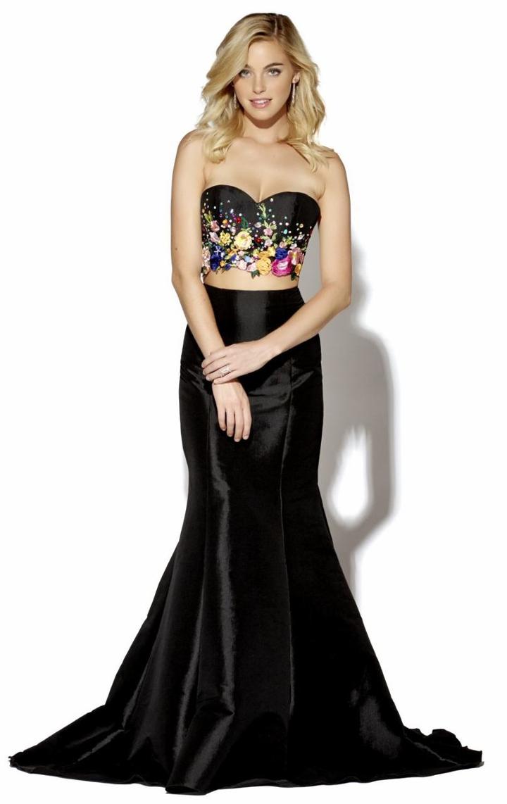 Jolene Collection - 16126- Dress In Black