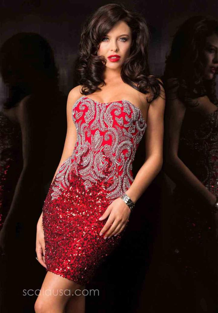 Scala - 48402 In Red