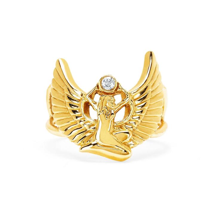 Logan Hollowell - Sacred Egyptian Goddess Of Magic Ring