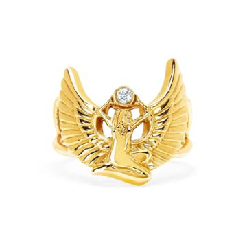 Logan Hollowell - Sacred Egyptian Goddess Of Magic Ring