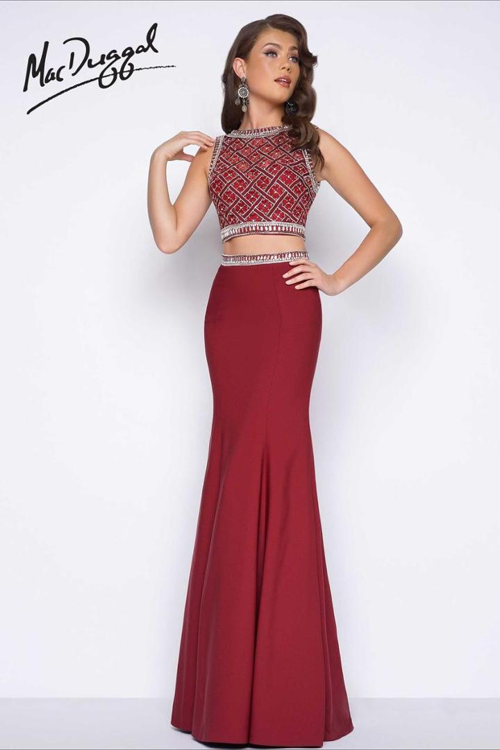 Mac Duggal - Prom Style 50379m