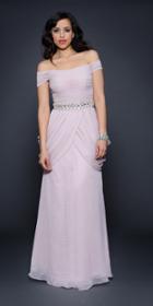 Lara Dresses - 21598 In Blush
