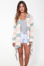 Goddis - Naples Sweater In Peach Kiss