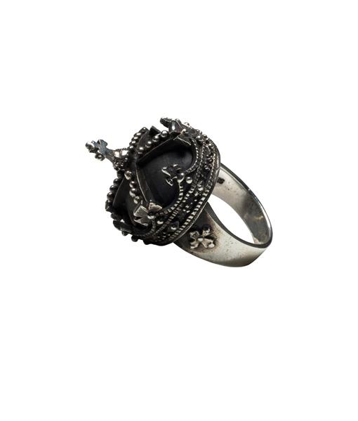 Femme Metale Jewelry - Imperial Crown Ring