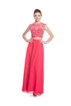 Aspeed - L1598 Two Piece Embellished A-line Evening Dress