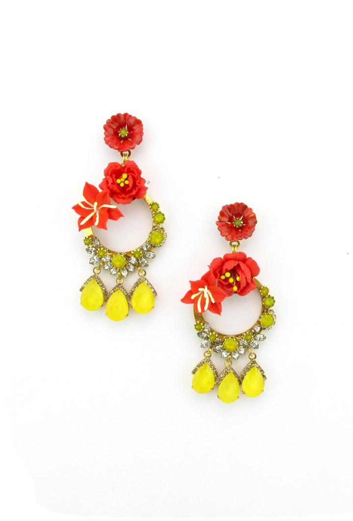 Elizabeth Cole Jewelry - Nelson Earrings