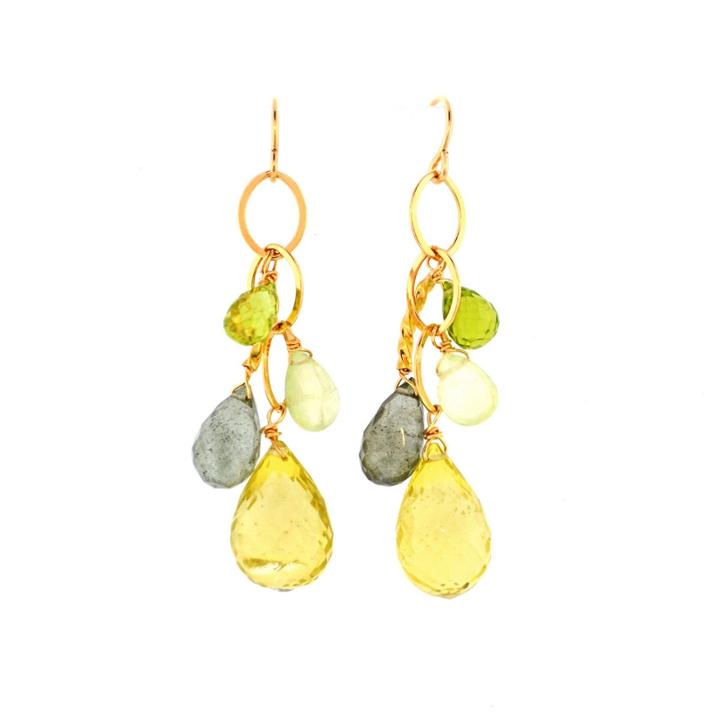 Mabel Chong - Costa Rica Ii Earrings-wholesale
