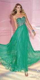 Alyce Paris - 6193 Dress In Electric Green
