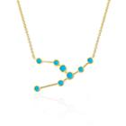 Logan Hollowell - Taurus Turquoise Constellation Necklace