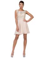 Dancing Queen - 2135 Lace Bateau A-line Dress