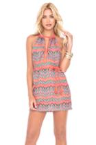 Luli Fama - Fuego Divino Front Row Mini In Multicolor (l44098s)