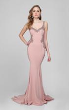 Terani Couture - Ornate Paneled Mermaid Gown 1712e3268