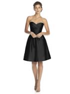 Alfred Sung - D542 Bridesmaid Dress In Black