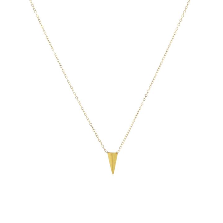 Mabel Chong - Golden Spike Necklace