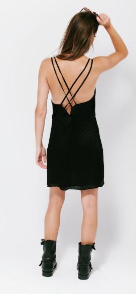 Winston White - Peyton Dress Black