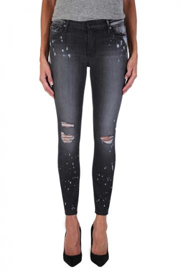 Black Orchid Denim - Noah Ankle Fray Galaxian