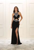 May Queen - Rq7526 Fabulous Embellished Fitted Gown