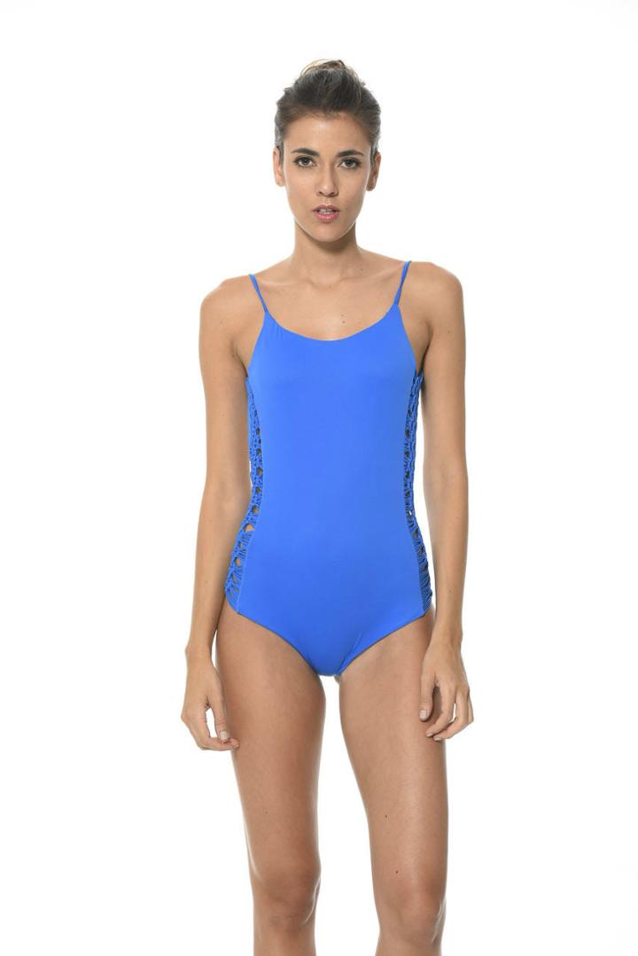2017 Malai Swimwear - French Blue One Piece Op0056