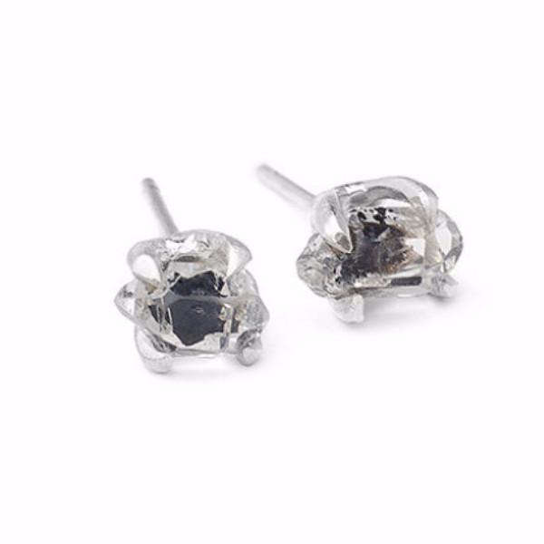 Vanessa Lianne - Herkimer Diamond Studs