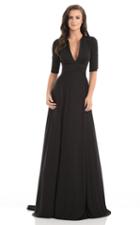 Johnathan Kayne - 7035 Versatile Jersey A-line Gown