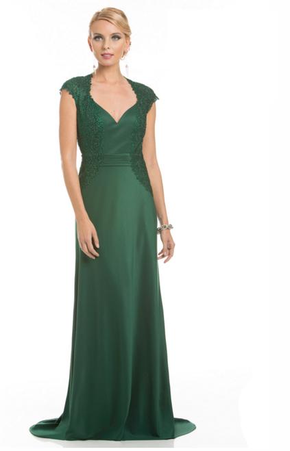 Lara Dresses - 32419 In Green