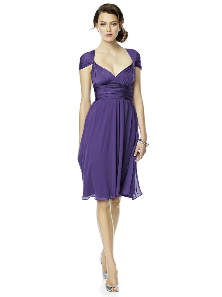 Dessy Collection - Luxtwist1 Dress In Regalia