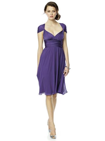 Dessy Collection - Luxtwist1 Dress In Regalia