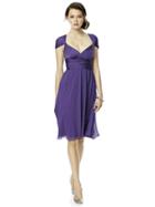 Dessy Collection - Luxtwist1 Dress In Regalia