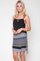 Goddis - Zadie Knit Skirt In Dover