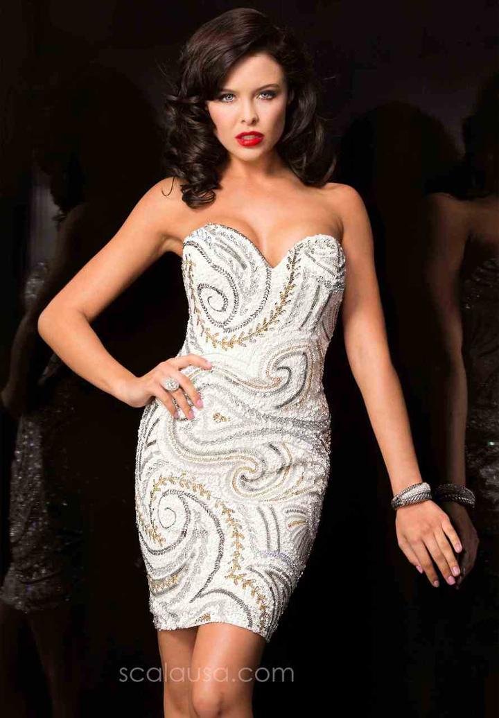 Scala - 48500 In Ivory And Silver And Gold
