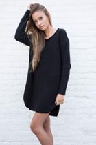 Joah Brown - My Obsession Sweater/dress - Black