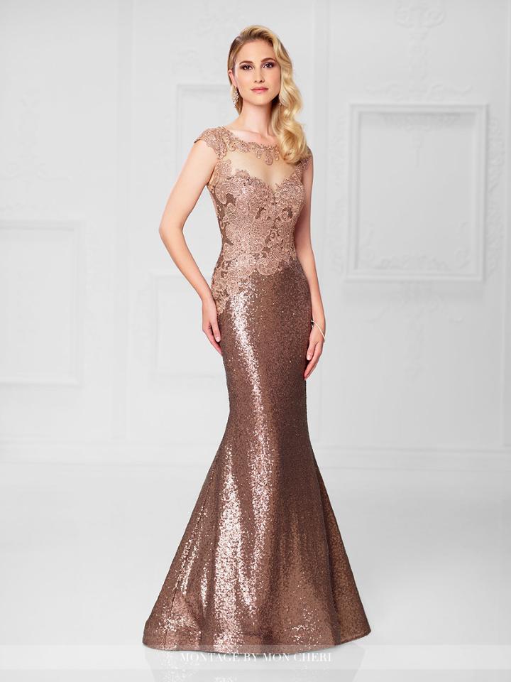Montage By Mon Cheri - 117913 Trumpet Gown