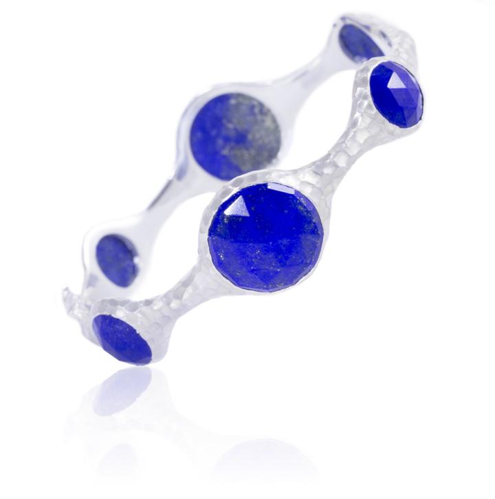 Nina Nguyen Jewelry - Round Sterling Silver Bangle