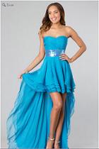 Alyce Paris B'dazzle - 35584 Dress In Dark Turquoise