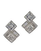 Jarin K Jewelry - Deco Square Earrings