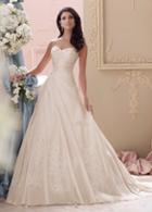 Martin Thornburg For Mon Cheri - 115233 Asymmetrical Wedding Dress,