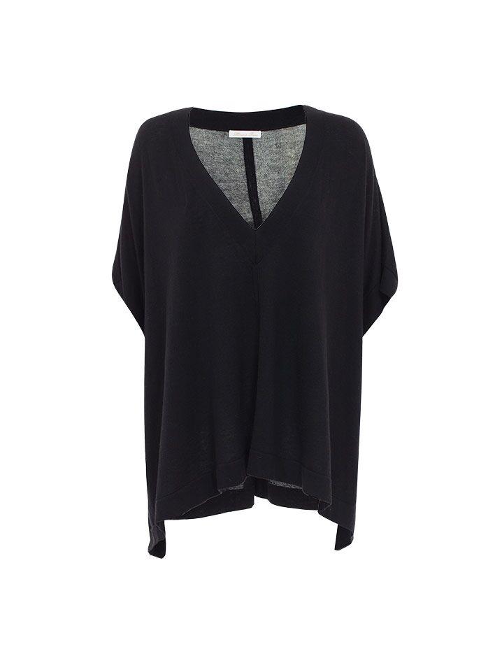 Minnie Rose - Cashmere V-neck Dolman