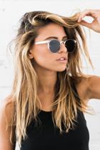Joah Brown - Teddy Boy Sunglasses - Clear 350150113