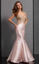Clarisse - 6303 Embellished Sweetheart Mermaid Gown