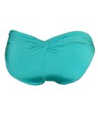 Nicolita Swimwear - Knotty Hipster Bikini Bottoms In Teal