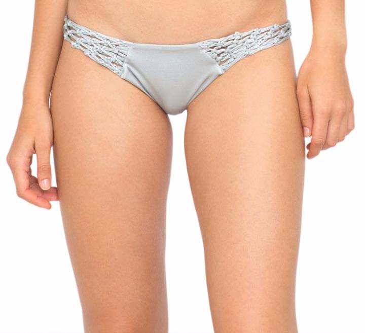 Del Mar Swimwear - Susula Bottom In Plush