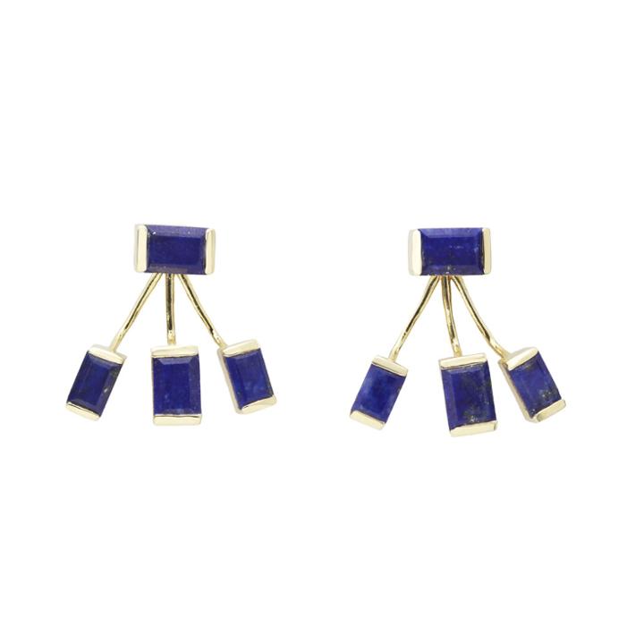Margaret Elizabeth - Channel Set Jackets Lapis