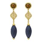 Ben-amun - Silk Road Ornate Drop Earrings