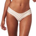 Montce Swim - Spring Gingham Added Coverage Nu-micro Bikini Bottom