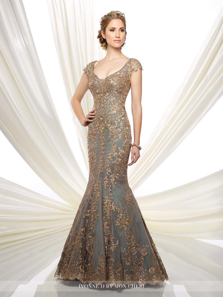 Ivonne D By Mon Cheri - 216d44 Dress