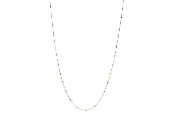 Tresor Collection - Diamond By The Yard Necklace In 18k Rose Gold Style 2